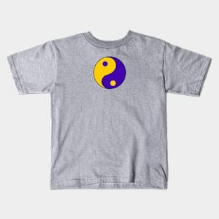 Yinyang_varient Kids T-Shirt